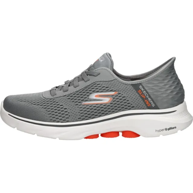 Skechers Go Walk 7 Free Hand 2 sneakers grijs, foto 2