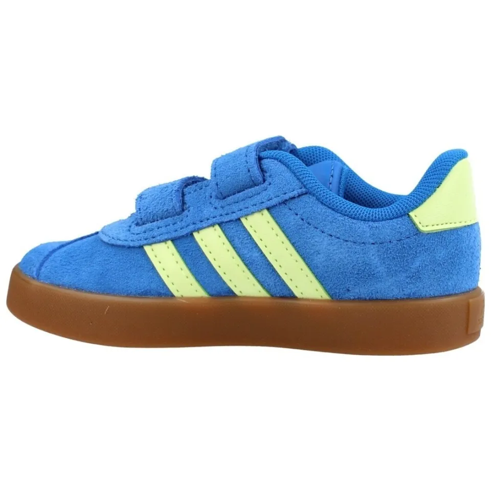 Adidas VL Court 3.0 sneakers kobaltblauw, foto 3