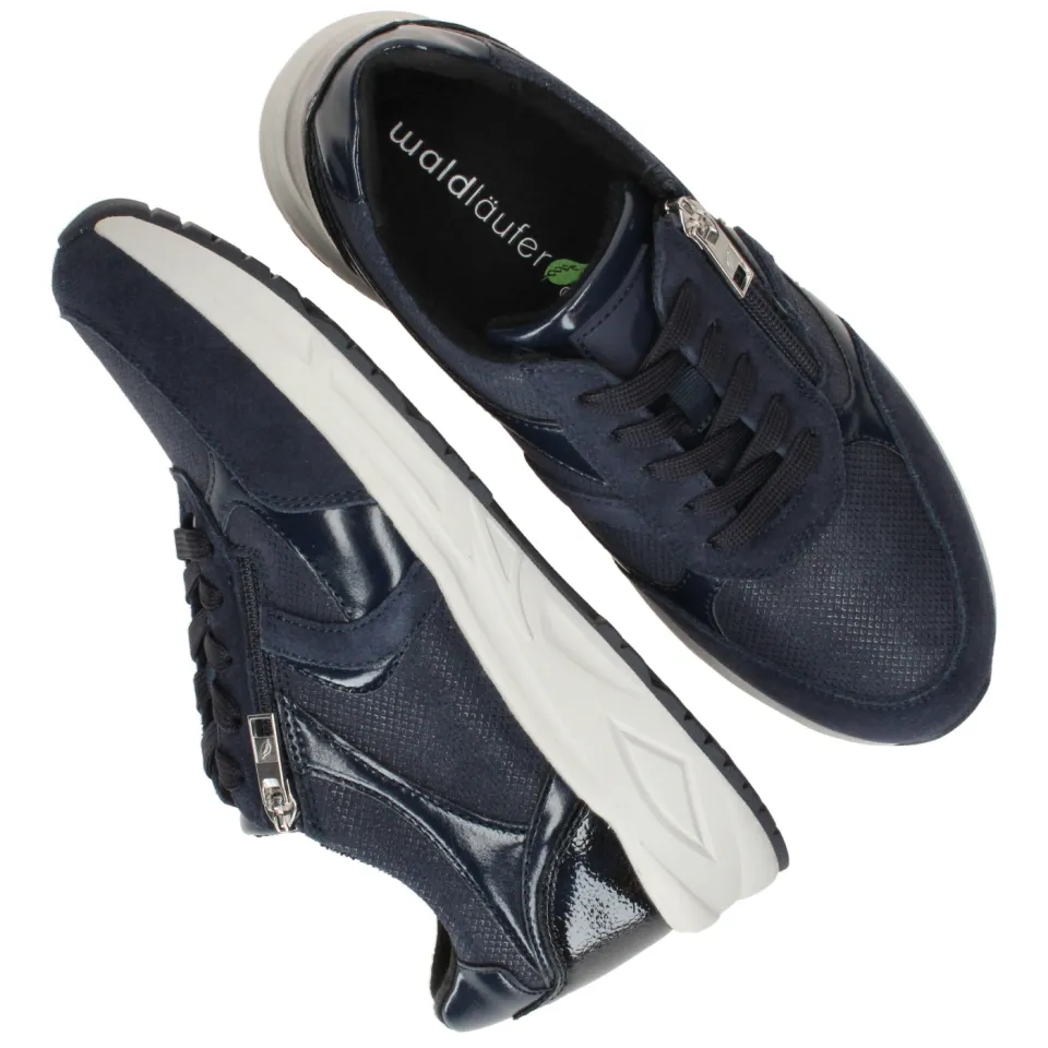 Waldläufer Jill sneakers blauw, foto 7