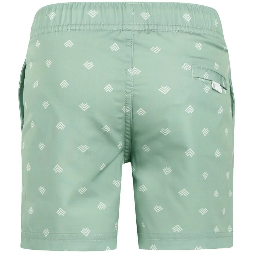 Koko Noko zwemshort all over print groen, foto 3