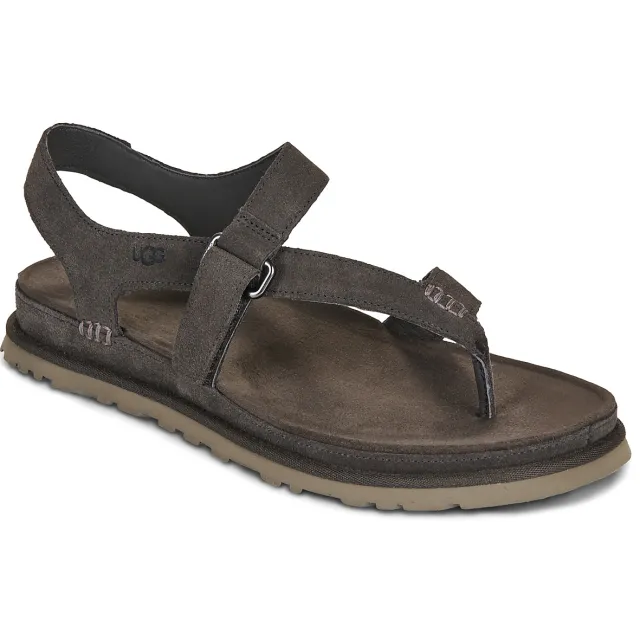 Ugg GoldenGaze Toe Post sandalen Dense Smoke, foto 2