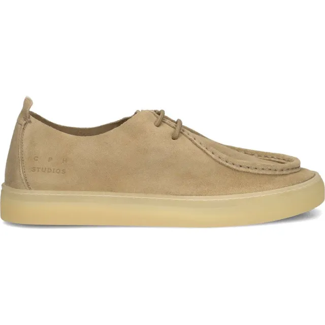 Copenhagen Studios Veterschoenen Cph172 Beige