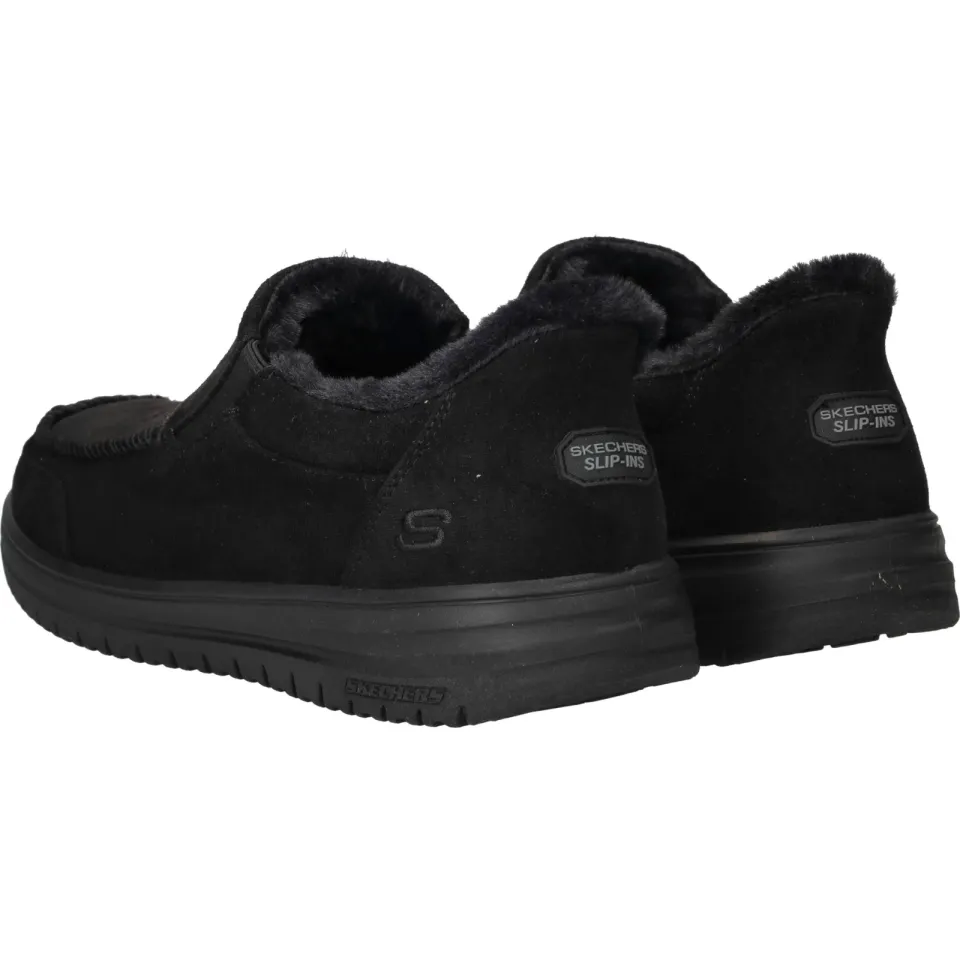 Skechers Murette Scofield slip-on zwart, foto 5