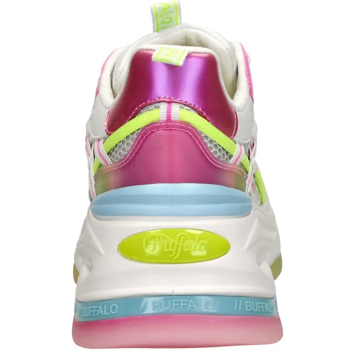 Buffalo Triplet Hollow lage sneaker multicolor overige, foto 4