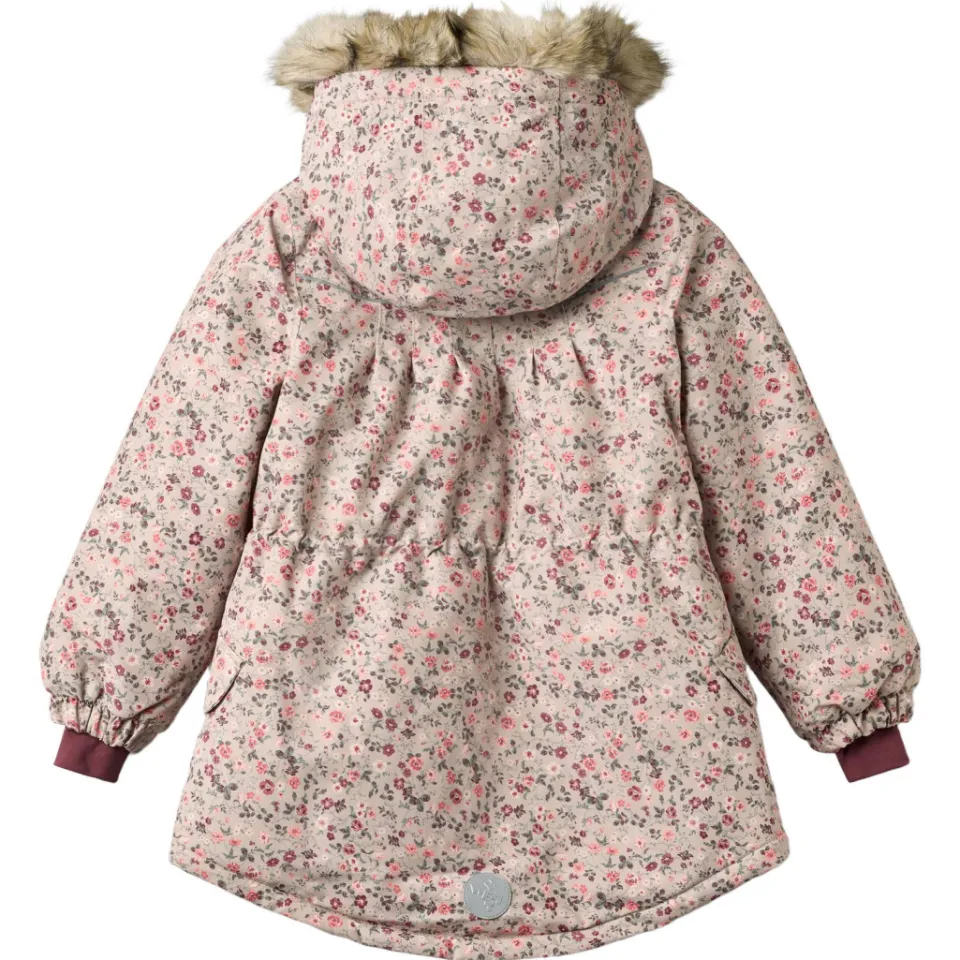 Wheat gebloemde winterparka roze, foto 2