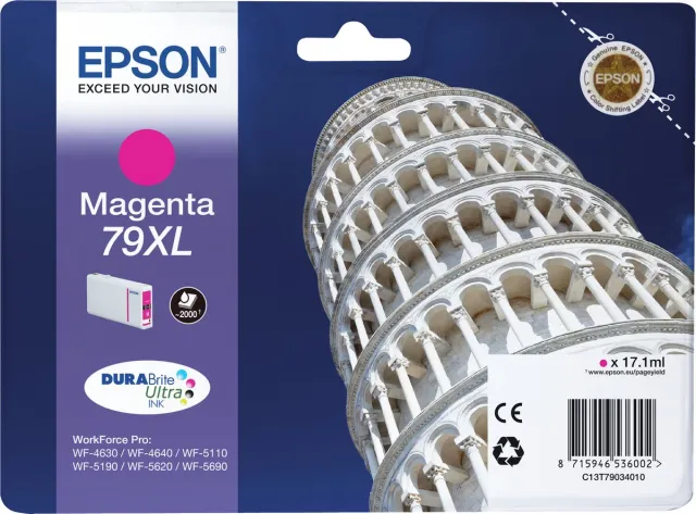 Epson Inktcartridge epson 79xl t7903 rood Magenta