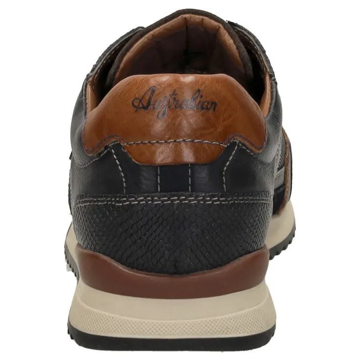 Australian Bakersville lage sneakers zwart, foto 4