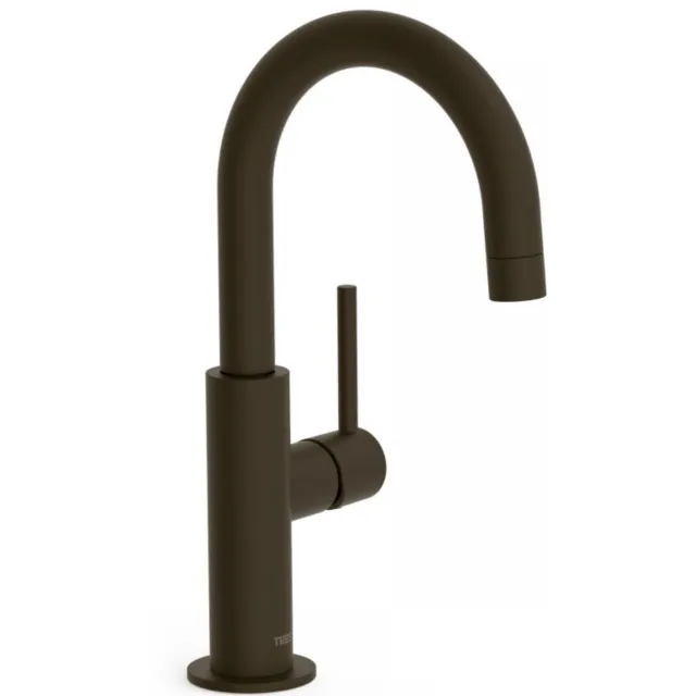 Tres Study Exclusive wastafelmengkraan 27,5 cm zwart brons