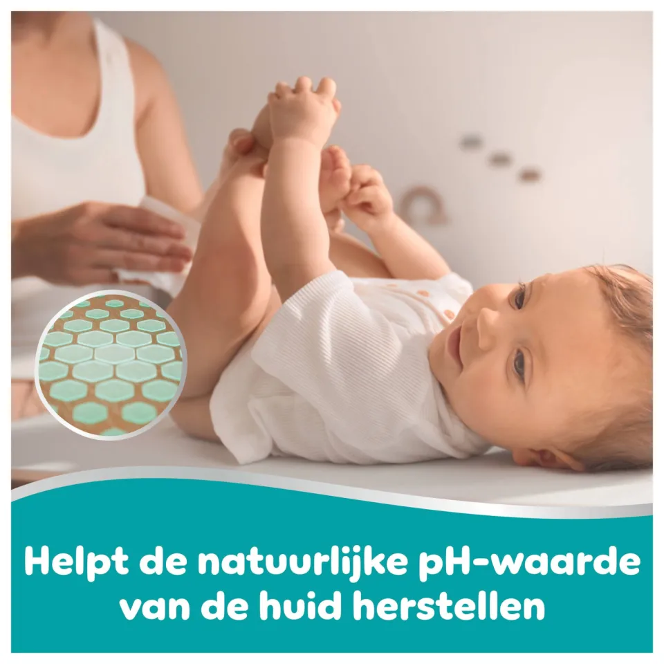 Pampers 99% Water billendoekjes - 15 x 60 doekjes, foto 6