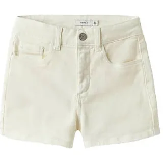 NAME IT straight casual korte broek ecru, foto 2