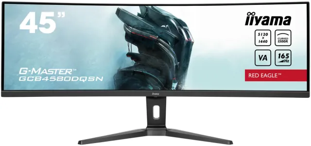 Iiyama G-Master GCB4580DQSN-B1 curved gamingmonitor zwart, foto 2