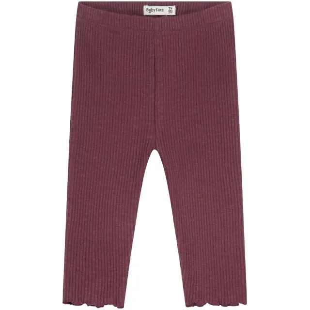 Babyface slim fit legging paars