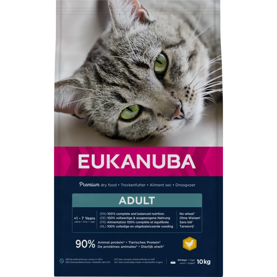 Eukanuba Adult Top Condition kattenvoer kip lever, foto 2