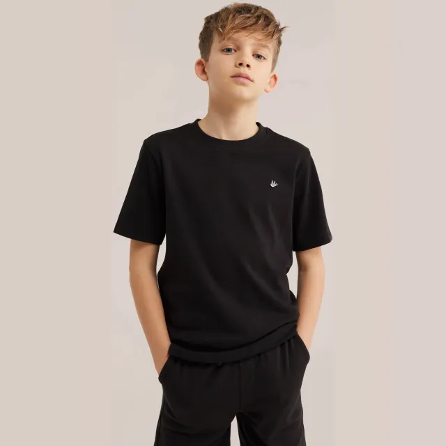 WE Fashion T-shirt zwart, foto 4