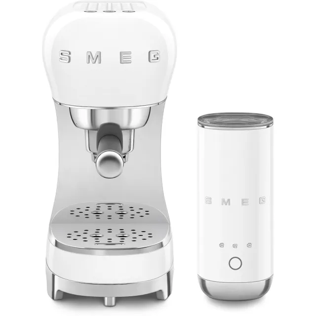 Smeg ECF12WHEU espressomachine wit