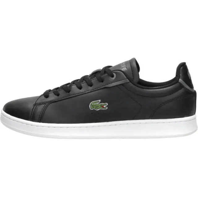 Lacoste Carnaby BL lage sneakers zwart, foto 2