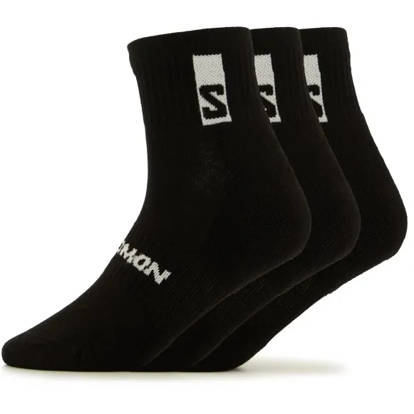 Salomon Everyday Ankle sokken zwart