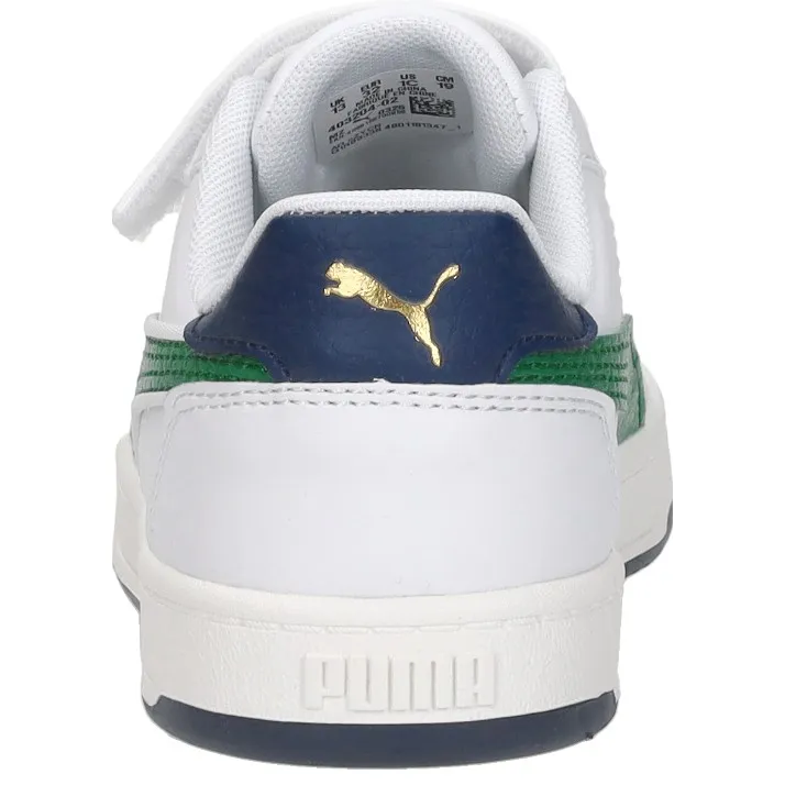 Puma Caven 2.0 Retro sneakers wit groen, foto 6