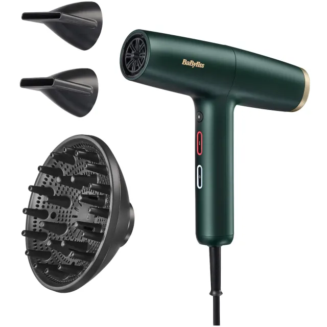 Babyliss D6555DE Air Power Pro Föhn Haardroger Zwart