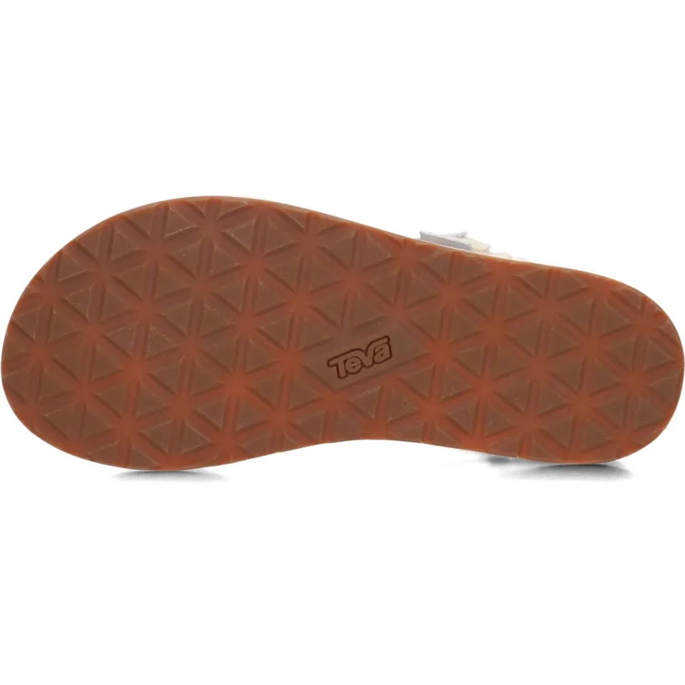 Teva W Original Universal Slim Lea sandalen beige, foto 4