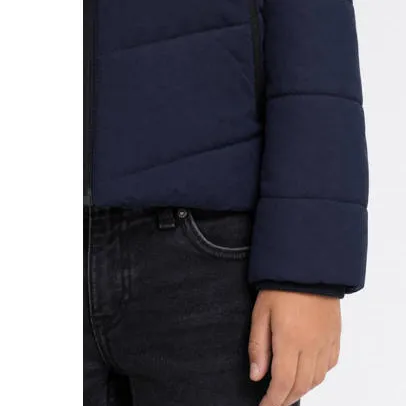 Petrol Industries winterjas donkerblauw, foto 5