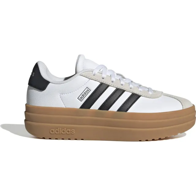 Adidas VL Court Bold sneakers wit Wit/zwart