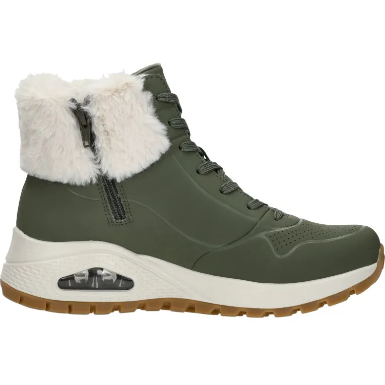 Skechers Uno Rugged Fall Air veterschoen groen