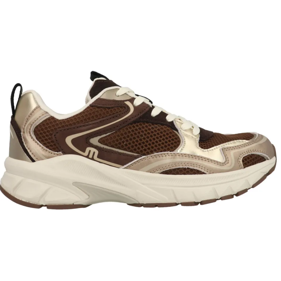 Maruti Novi lage sneakers bruin, foto 3