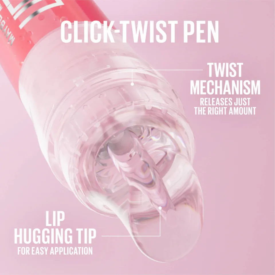 Maybelline New York Lifter Gel lipgloss 05 Melon-ade, foto 7