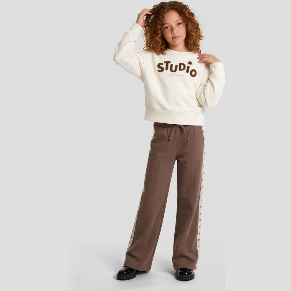 Me & My Monkey sweater met tekst - ecru, foto 4