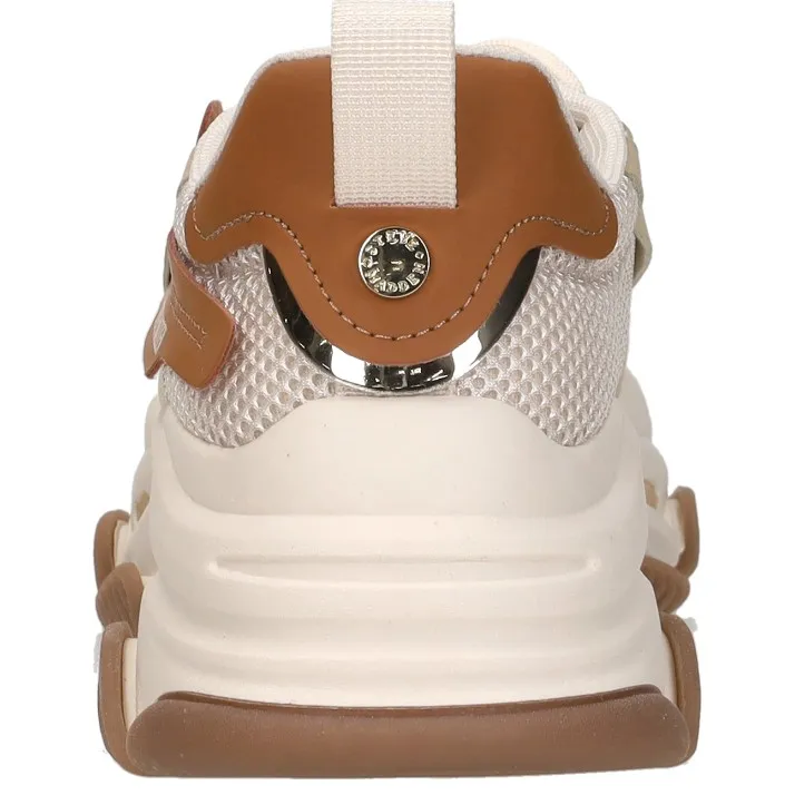 Steve Madden Possession-E lage sneakers cognac, foto 4