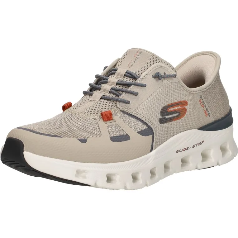 Skechers Glide-Step Pro instapper taupe, foto 5