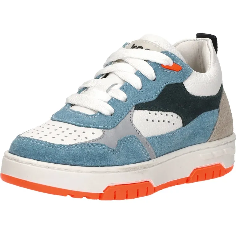 Keq lage sneakers blauw, foto 3