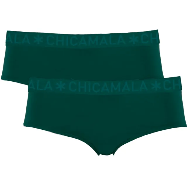 Muchachomalo Meisjes 2-pack Briefs Groen