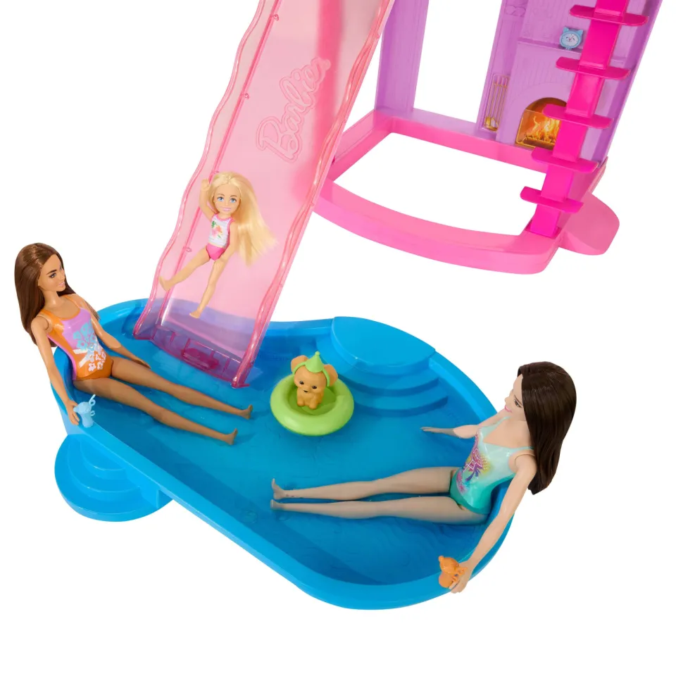 Barbie Droomhuis poppenhuis, foto 3