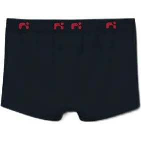 NAME IT KIDS boxershort zwart set van 3, foto 3
