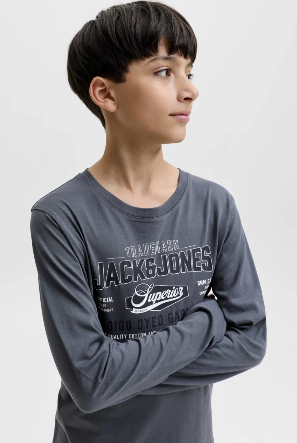 Jack & Jones Junior longsleeve blauw, foto 4
