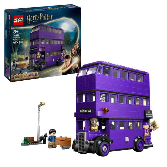 Lego Harry Potter Collectebus™ avontuur, speelgoed 76446, foto 2