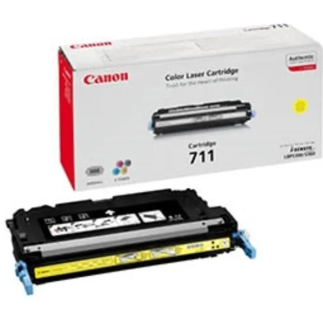 Canon 711 Y Toner Geel