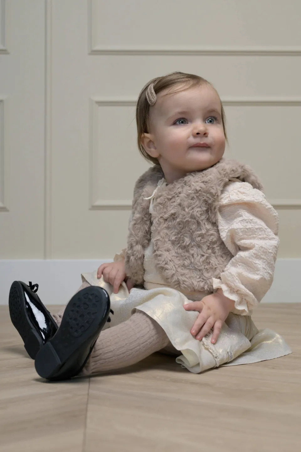 Le Chic gilet - zand, foto 6