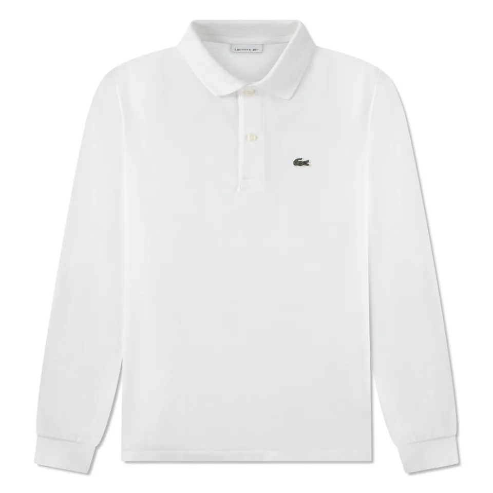 Lacoste polo - wit, foto 2