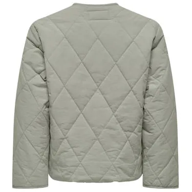 KIDS ONLY GIRL KOGROSALINA quilted tussenjas groen, foto 3