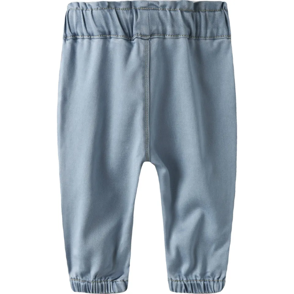 NAME IT BABY regular waist regular fit jeans light blue denim, foto 2