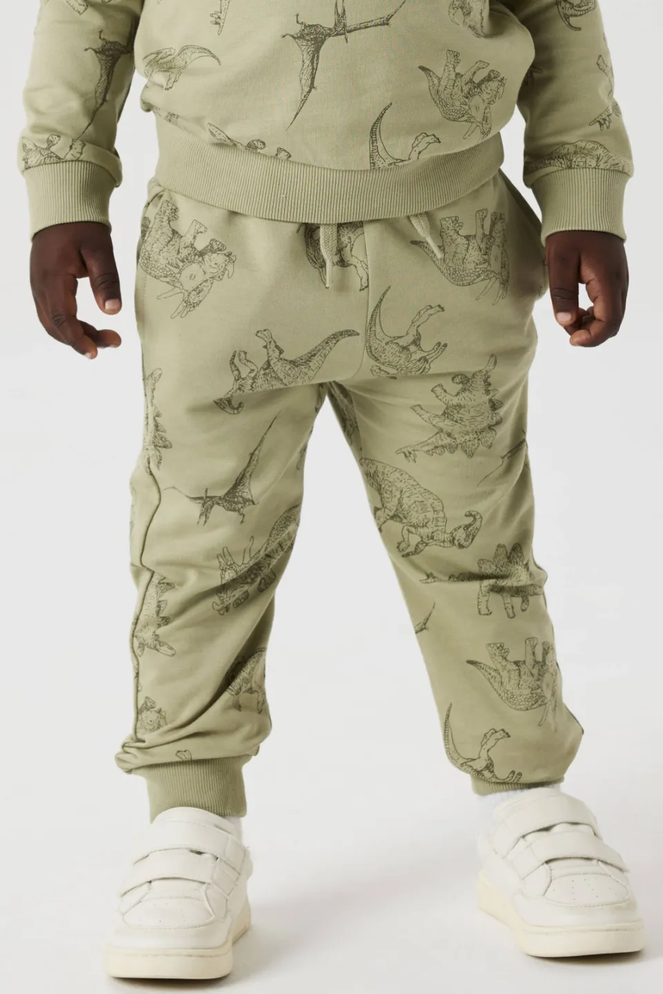 NAME IT MINI joggingsbroek groen, foto 5