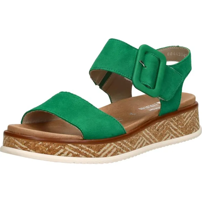 Rieker sandalen groen, foto 4