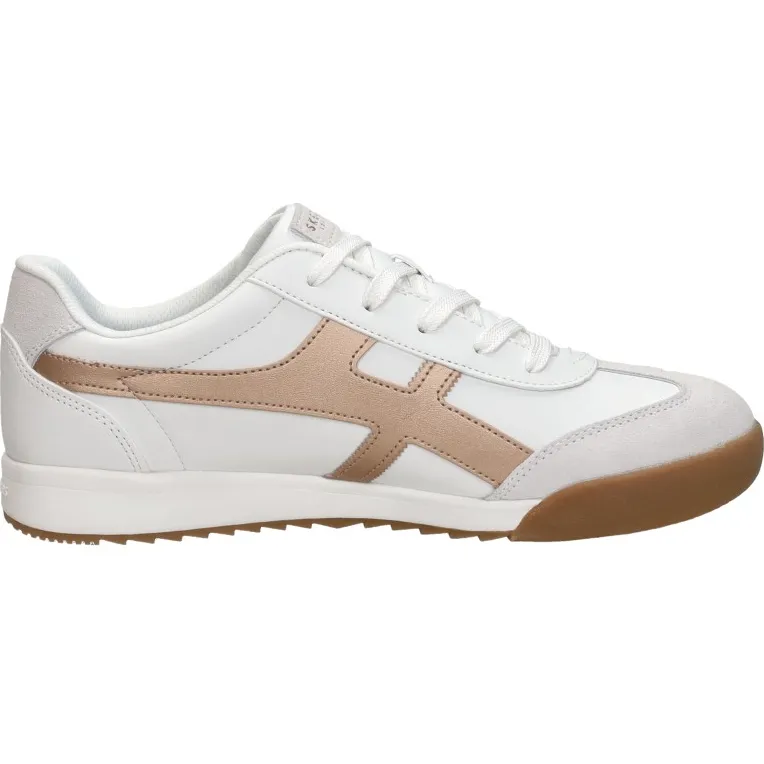 Skechers Zinger lage sneaker wit