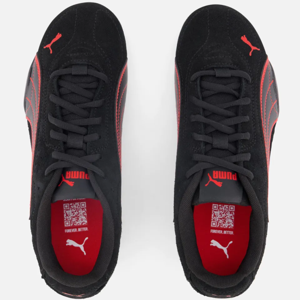 Puma Catch Sneakers zwart Suede, foto 3