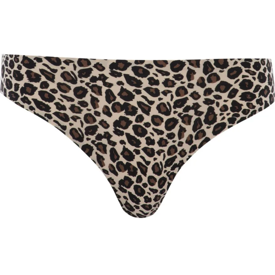 Chantelle Soft Stretch seamless string bruin, foto 2