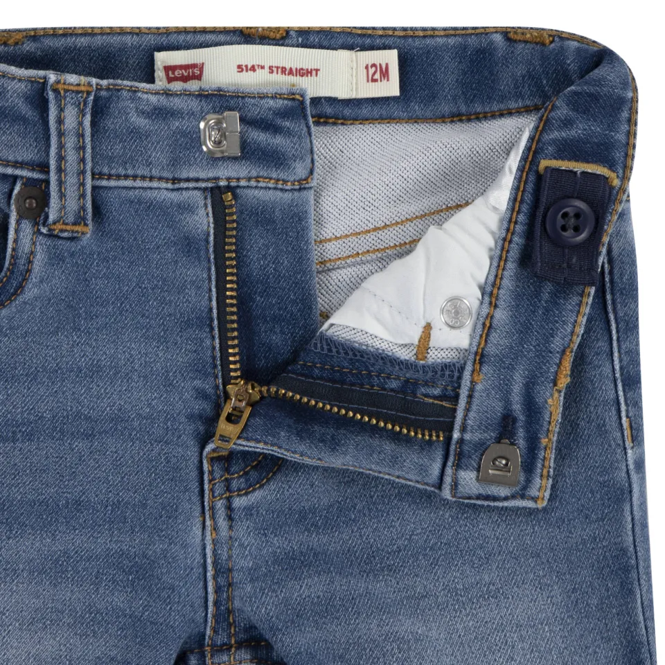 Levi's Kids 514™ Straight fit jeans medium blue denim, foto 4