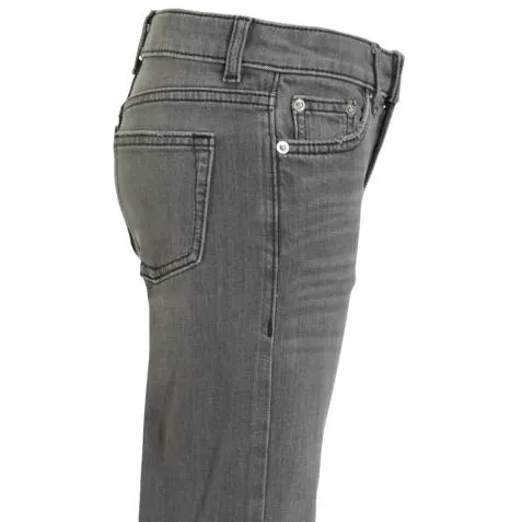 Anytime wide leg jeans grijs, foto 4